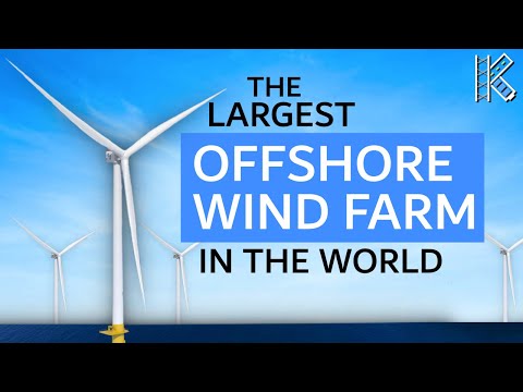 Dogger Bank UK: World's LARGEST Offshore Wind Farm