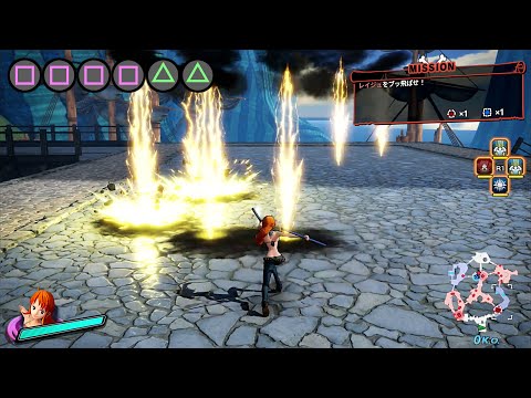 ONE PIECE Pirate Warriors 4 - NAMI Complete Moveset