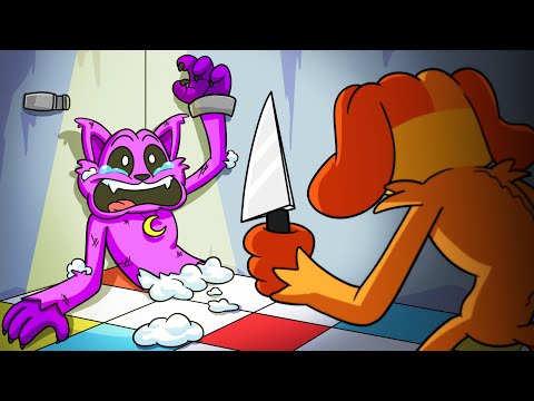 The DEATH of CATNAP!? (Cartoon Animation)