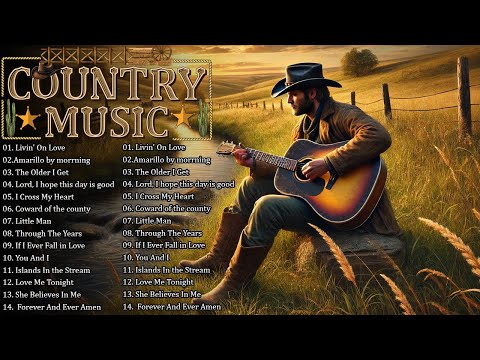 Golden Age Country Music Greatest Hits - Best Songs Of Classic Country Music - Country 80s Oldies