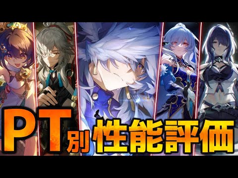 【崩壊スターレイル】サンデーPT評価！景元召喚以外も強くなる？雲離/黄泉/鏡流ハイキャリで紹介(先行体験)