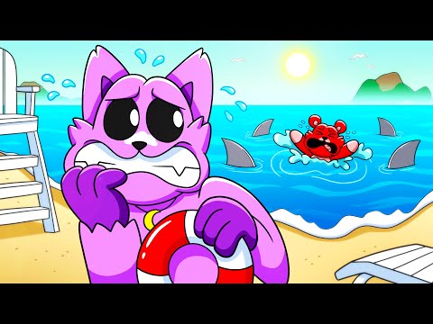 CATNAP is AFRAID?! (Cartoon Animation)