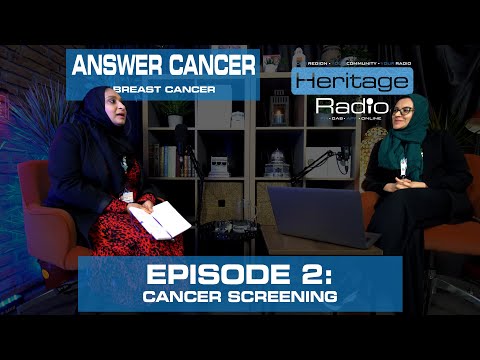 Health Podcast: Breast Cancer - Episode 2: The Importance of Cancer Screening