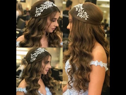 New hairstyles 2024| aesthetic Hairstyles 2024 | wedding hairstyles for girls