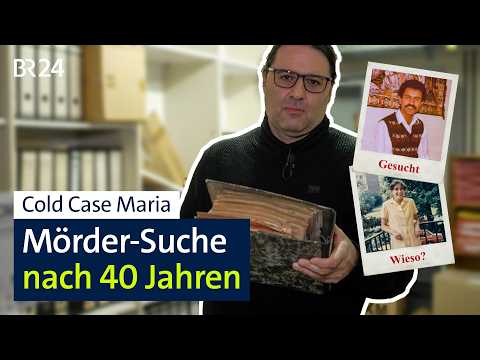 Mörder-Suche nach 40 Jahren – Der Aschaffenburger Cold Case Maria | BR24 vor Ort