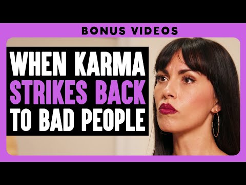 When Karma Strikes Back To Bad People | Dhar Mann Bonus!