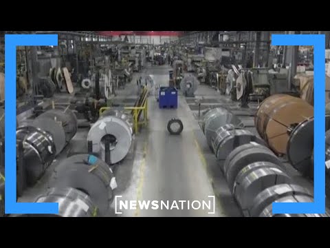 Some industries celebrated Trump's tariffs on imported goods | NewsNation Now