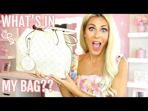 WHAT'S IN MY BAG + SIDE STORIES!  | LV BLOSSOM MM | AFFORDABLE LUXURY