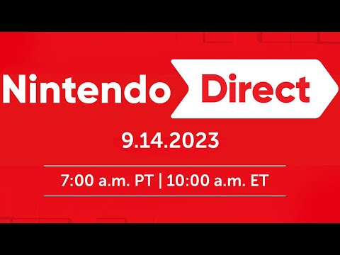 Nintendo Direct 9.14.2023 FULL REACTION