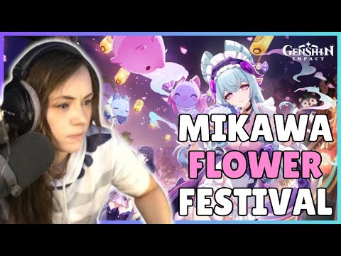 Zepla plays though Enchanted Tales of the MIKAWA FLOWER FESTIVAL 2025 🌸 [Genshin Impact]