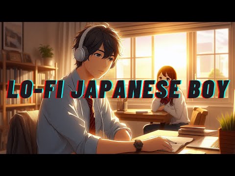 Happy International Women's day! - Lo-fi hip-hop study session 📚 lofi japanese boy