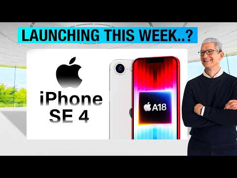 BIG LEAK Reveals iPhone SE 4 RELEASE DATE!