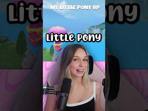 My Little Pony RP is the PERFECT game for role playing! Go check it out on #roblox #mylittlepony