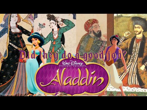 Are the costumes in Aladdin historically accurate??