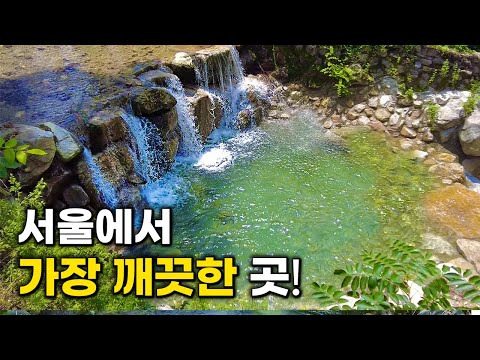 Seoul's Cleanest Amazing Valley in korea | Solo Travel