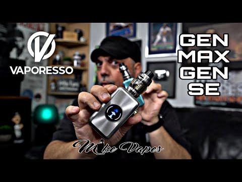 Vaporesso Gen Max & Gen SE With iTank T