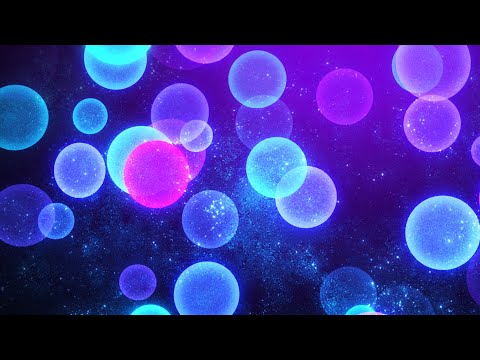 Purple Natural Watercolor Textures and Circles Background video | Footage | Screensaver