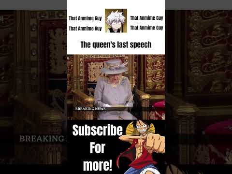 The queens last speech #onepiece #luffy #memes #anime #meme #funny