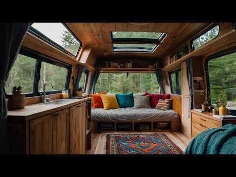 Morning Coffee ☕️  lofi Jazz mix ☕️ chill vibe || Van Life Vibes - lofi Vol 13