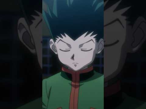 Ese puño es la furia de un cazador legendario corriendo por sus venas. #HunterXHunter