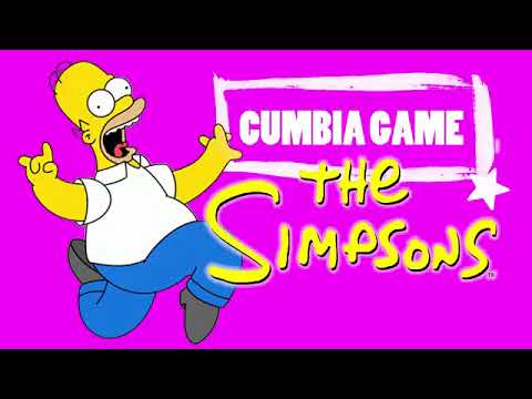 Los Simpsons - Cumbia Game │ Version Cumbia Remix │