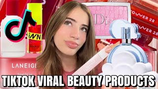 TIKTOK VIRAL BEAUTY PRODUCTS! My brutally honest opinion, part 2