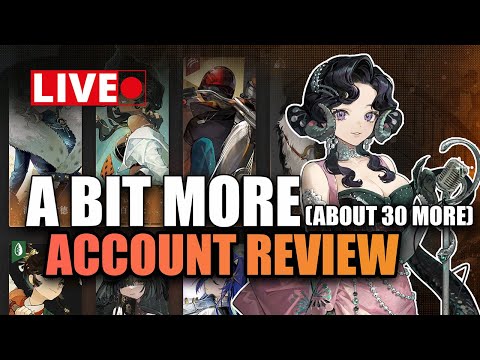 🔴 Finishing the Account Review Today + AMA Before ANJO NALA! | Reverse: 1999