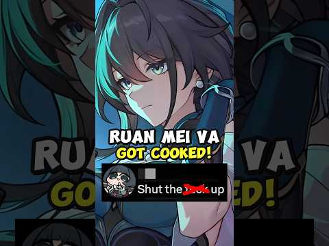 Ruan Mei Voice Actor Got Cooked By HSR Fans!