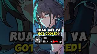 Ruan Mei Voice Actor Got Cooked By HSR Fans!