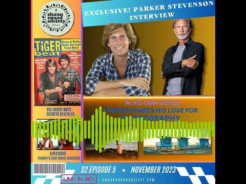 Parker Stevenson Exclusive Interview!!!  #shauncassidy #parkerstevenson #thehardyboys