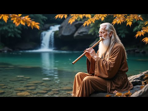 Tibetan Healing Flute • Release Of Melatonin And Toxin • Cleanses Out Of All Bad Energy