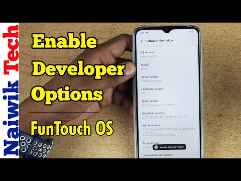 How to Enable Developer Options in iQOO Z9 Lite 5G | Funtouch OS 14