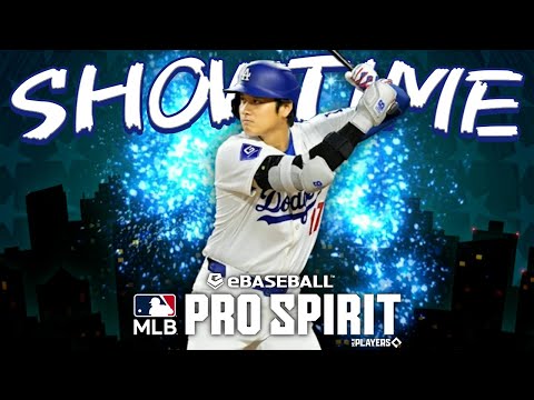 メジャー版プロスピで大谷翔平を使ってみた！【MLB PRO SPIRIT】