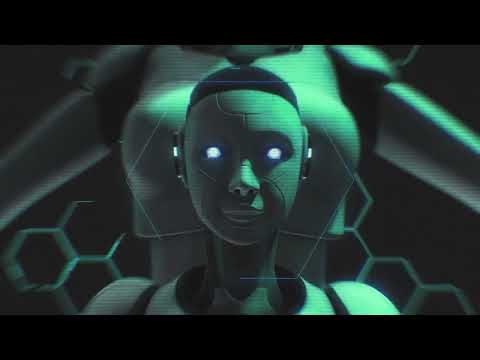 [4K] 3 Hour Robot Visuals - EPIC VJ LOOPS