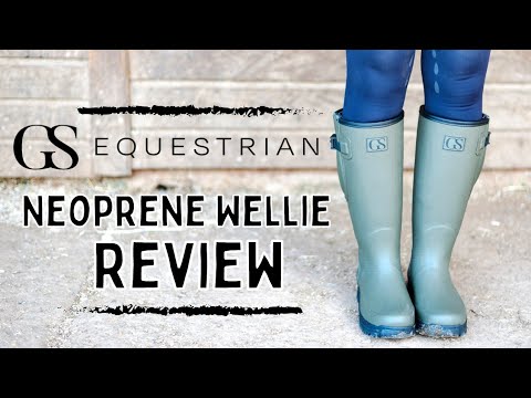 GS Equestrian Neoprene Wellie PRODUCT REVIEW| HONEST OPINION