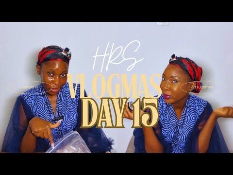 VLOGMAS DAY 15 | LET’S TALK ABOUT GOD, SEASONS, GRATITUDE AND STYLE AS I DO MY MAKEUP 💄