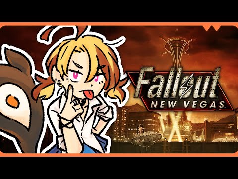 【FALLOUT: NEW VEGAS】witty title here of losing my brain, spine, and heart in the wasteland