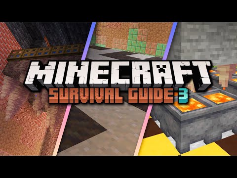 Farming Dripstone, Clay, and Lava! ▫ Minecraft Survival Guide S3 ▫ Tutorial Let's Play [Ep.66]