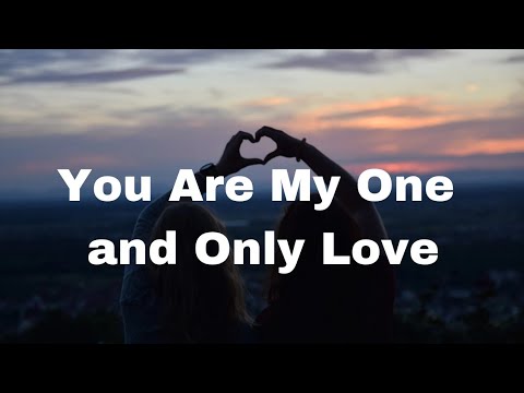 You Are My One and Only Love | story of a love that is pure, deep, and unbreakable | official song