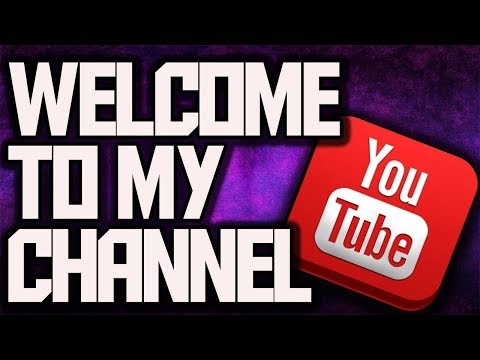 WELCOME TO MY CHANNEL! - INTRO TAZA ❤️