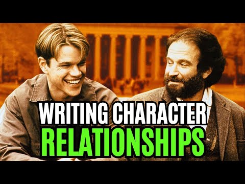 How to Write and Develop Character Relationships (Writing Advice)