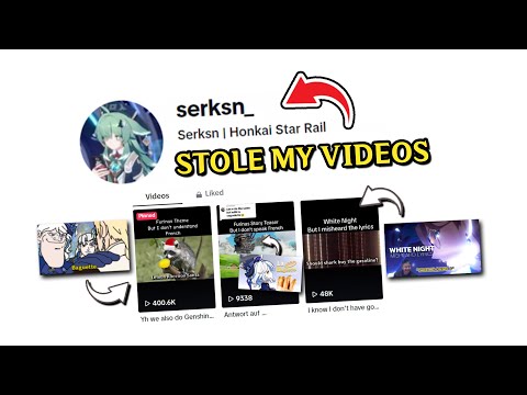 This Tiktoker Stole My Videos...