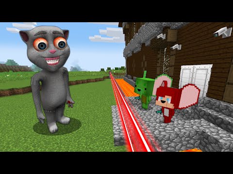 We Built the Ultimate Cat-Proof Security in Minecraft