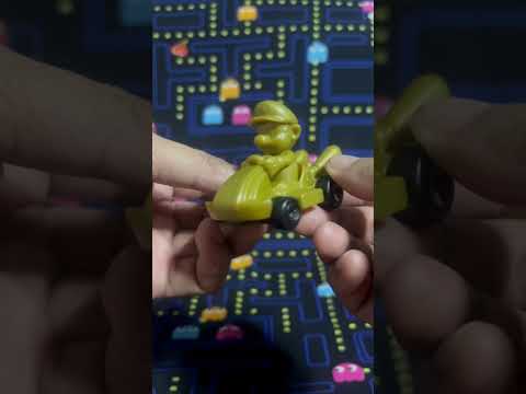 Gold Mario Kart Exclusive - McDonalds Happy Meal