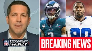 Adam Schefter BREAKING: CB Darius Slay joins Steelers on 1-year deal; Demarcus Lawrence to Seahawks