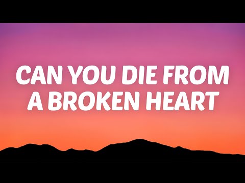 Nate Smith & Avril Lavigne - Can You Die From a Broken Heart (Lyrics)