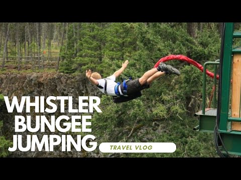 Bungee Jumping in Whistler Canada