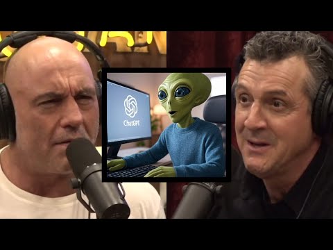 Asking ChatGPT about UFO's & Aliens | Joe Rogan & James  Fox