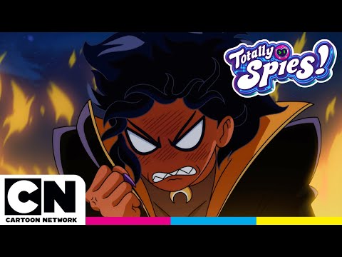 The Spies are Villains | Totally Spies! | @CartoonNetworkUK