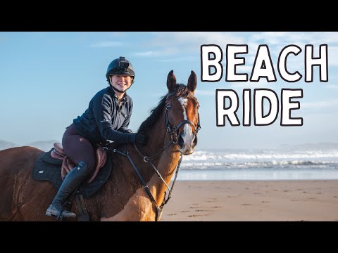 STUNNING BEACH RIDE| First Ride Of 2024